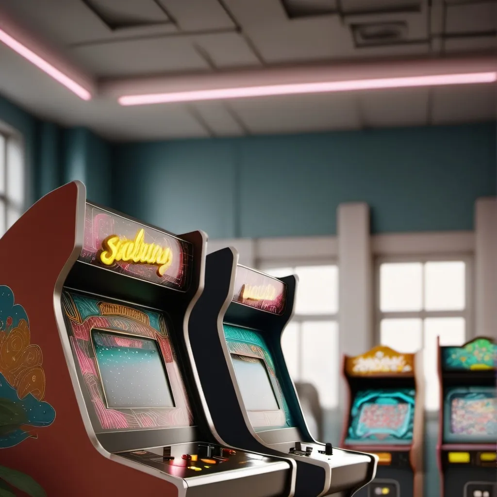 chat with ai character: Arcade do Arthur