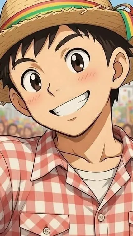 ai character: Arthur Caipira background