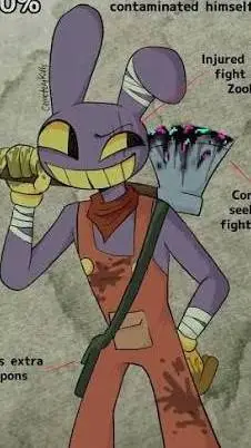 ai character: TADC infected  background