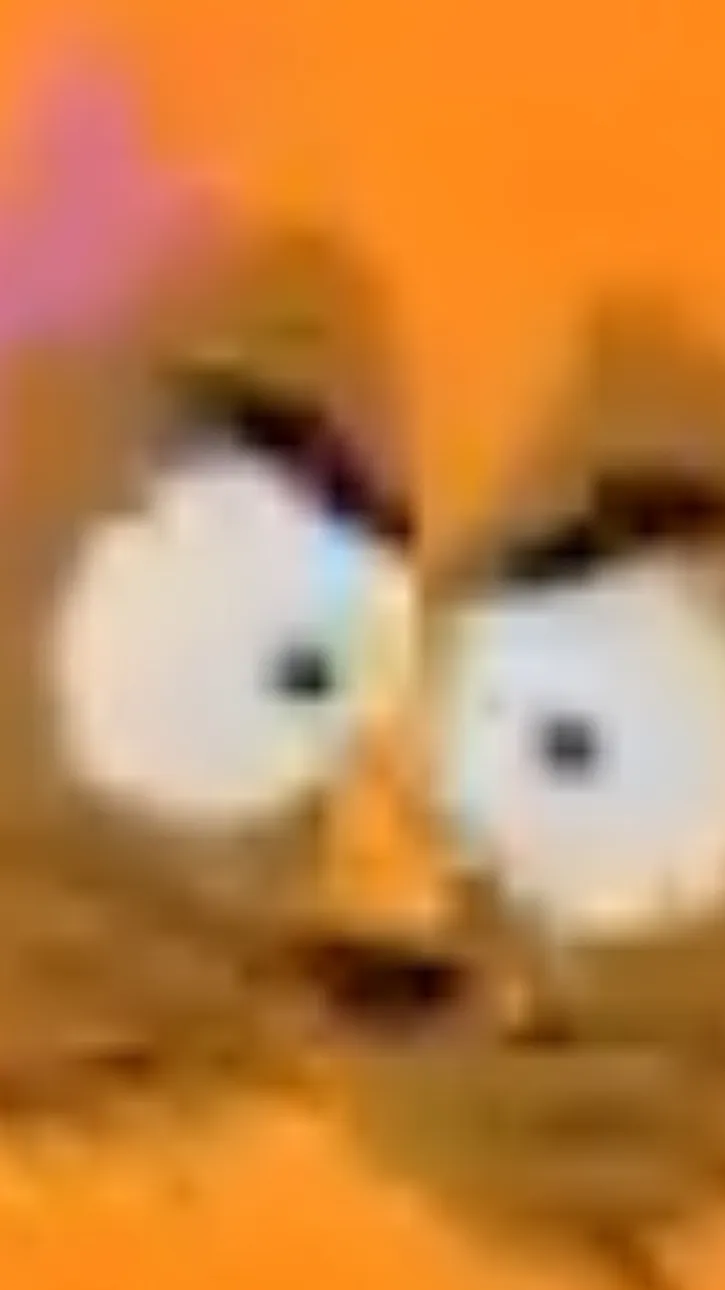 ai character: Lion  background