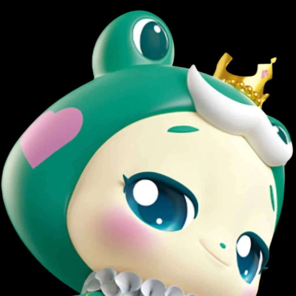 chat with ai character: Frogping