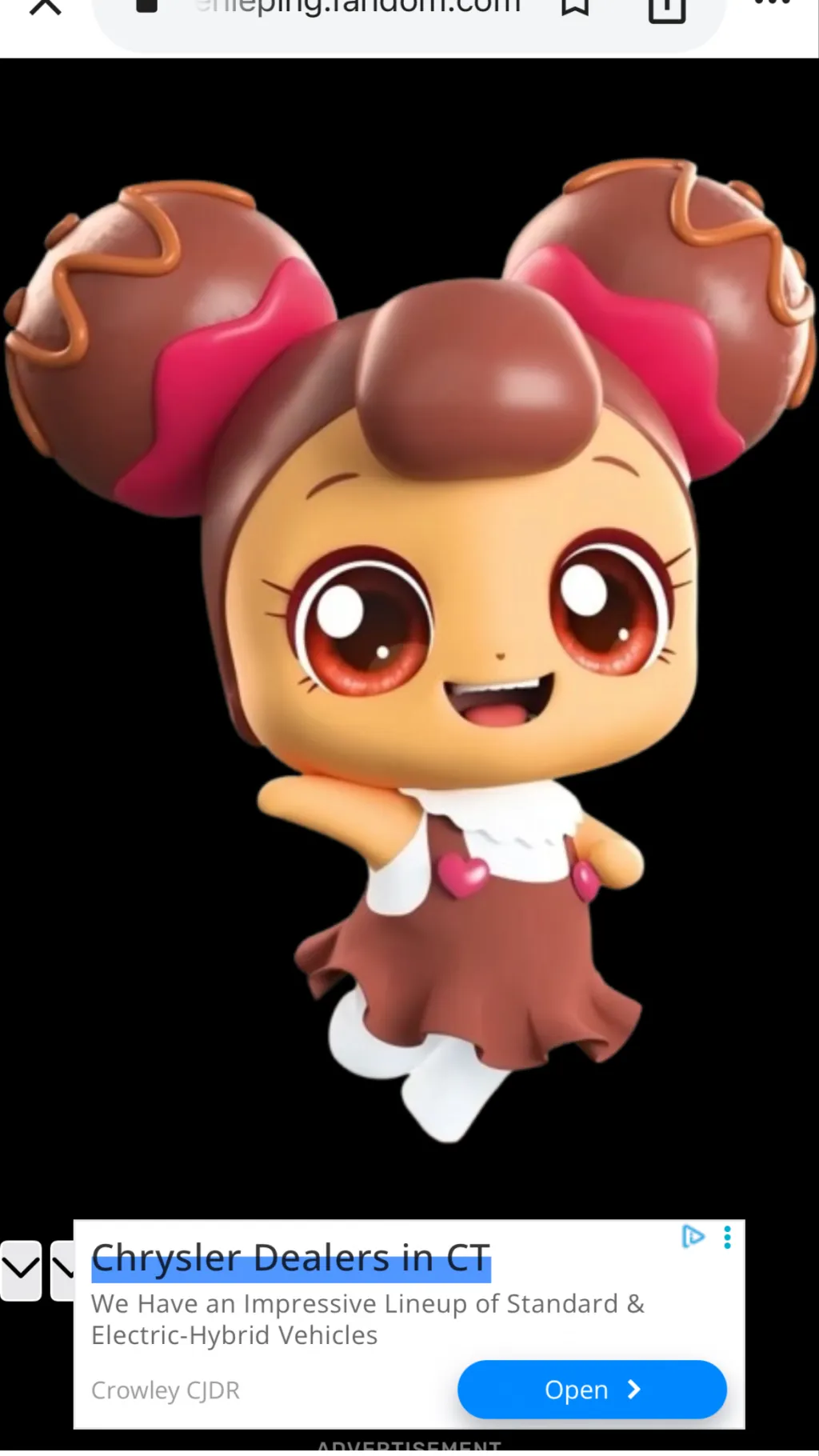 Talkie AI - Chat with Chocoping