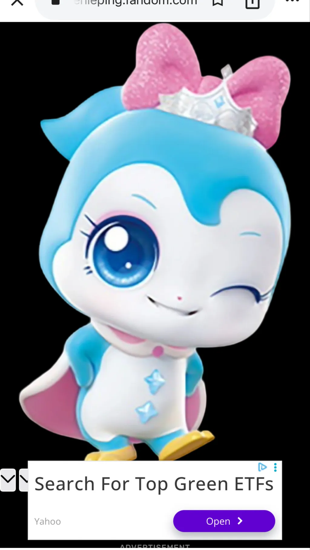 Talkie AI - Chat with Snowping 