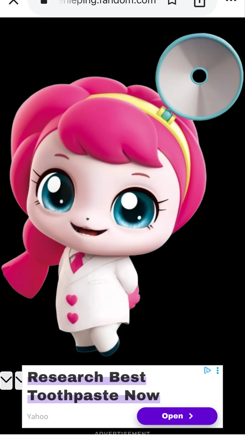 Talkie AI - Chat with Cureping