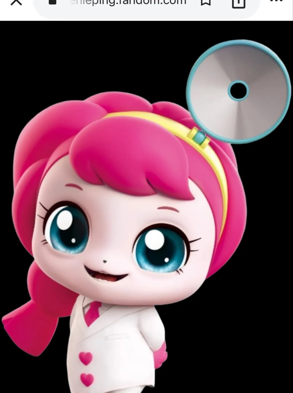 chat with ai character: Cureping