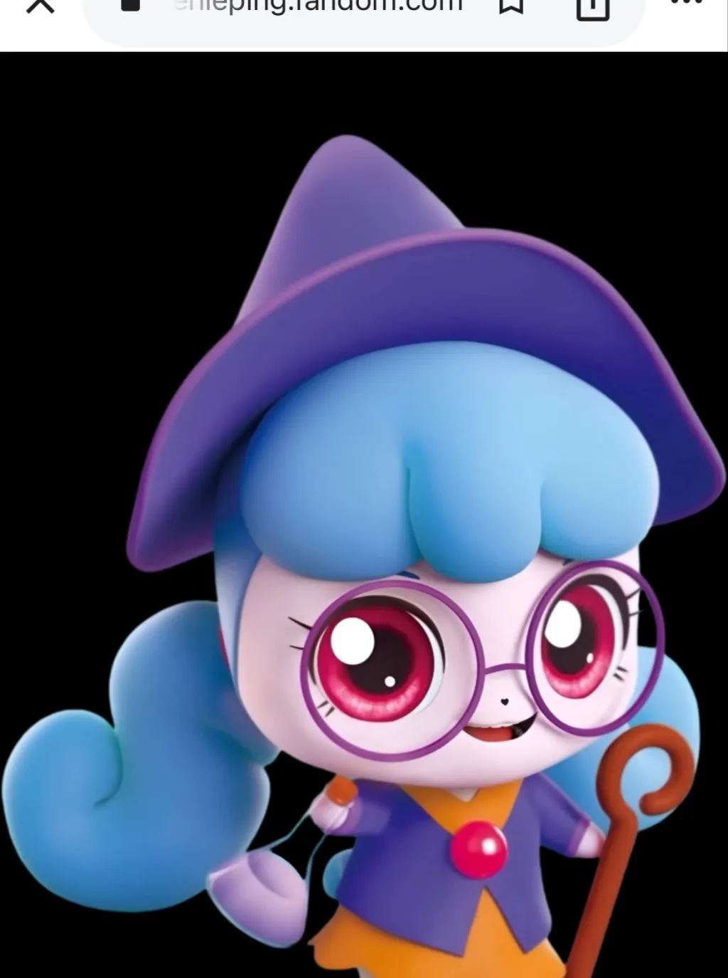 chat with ai character: Wizping