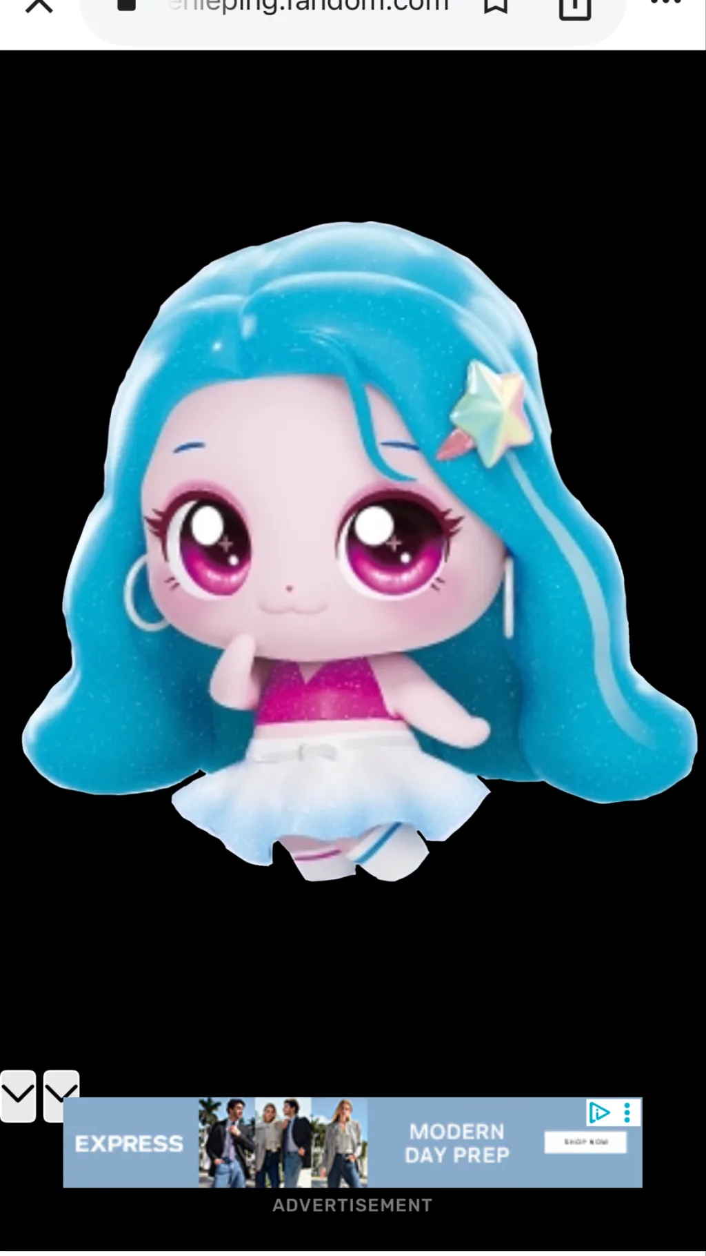 ai character: Yuhaping  background