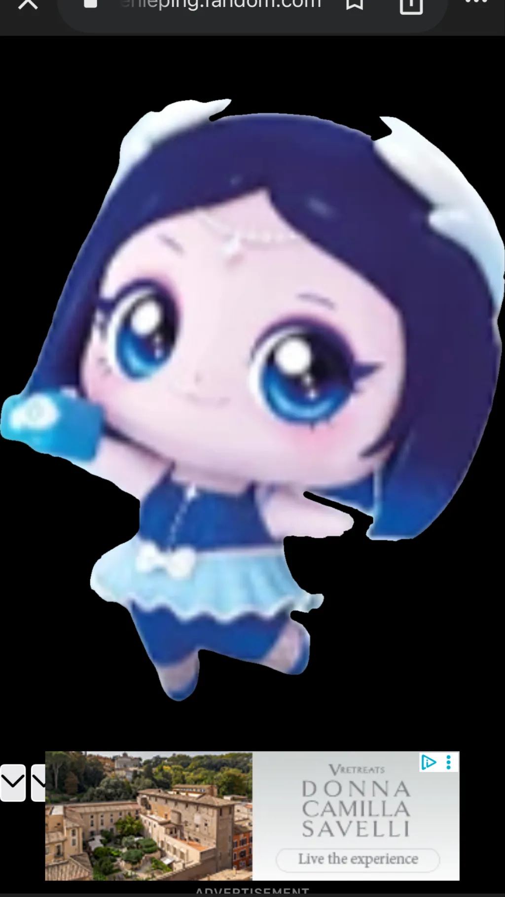 ai character: Jiwooping  background