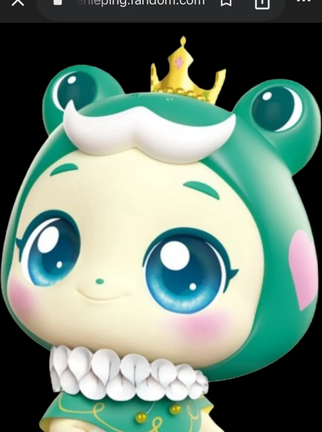 chat with ai character: Frogping