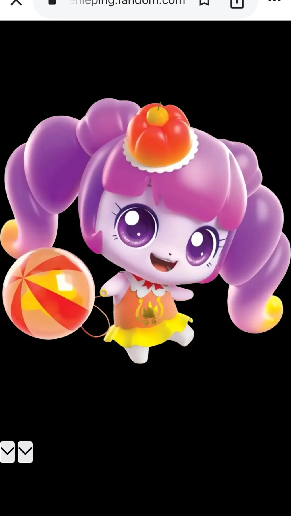 ai character: Jellyping background