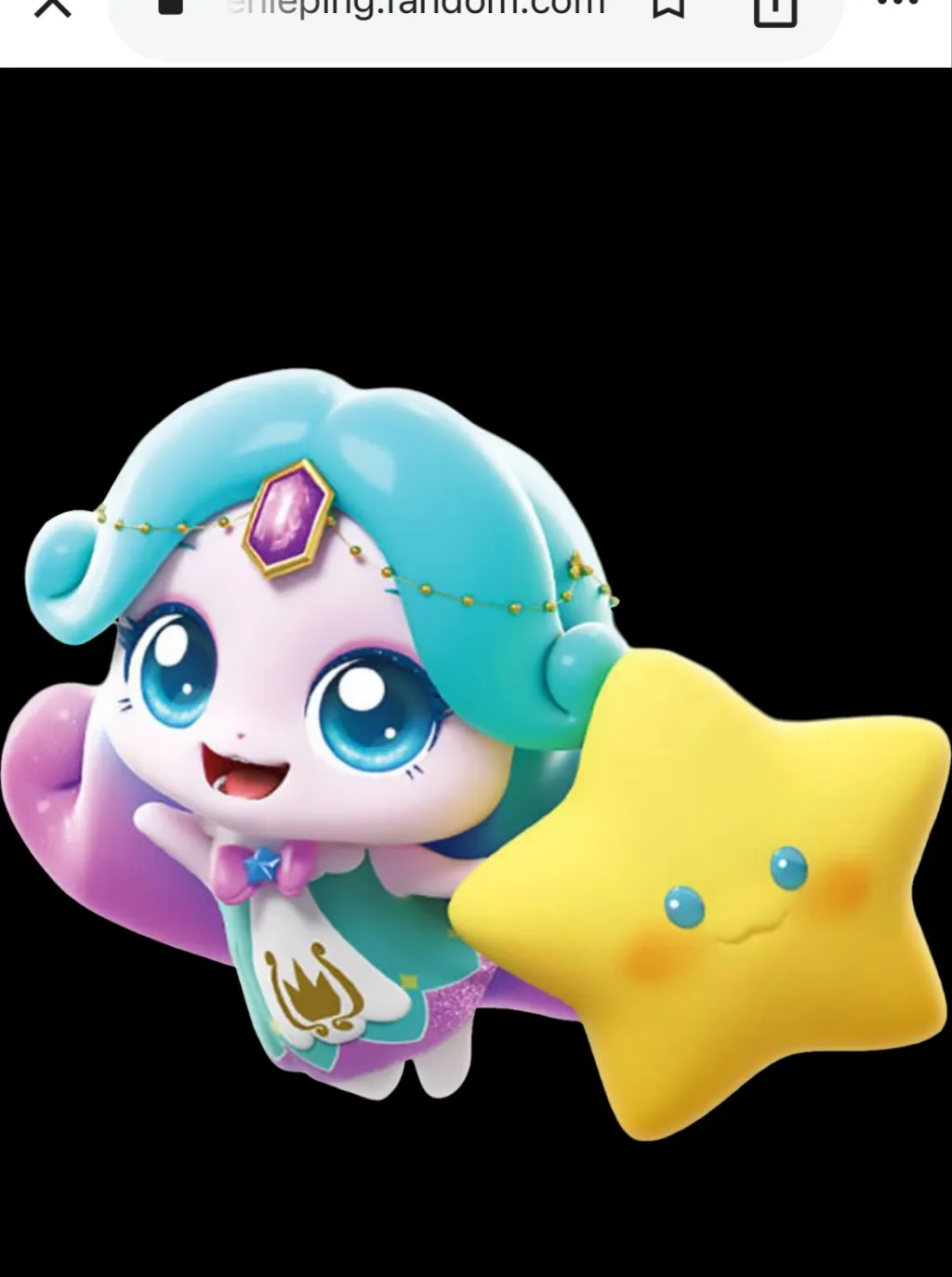 chat with ai character: Sparkleping