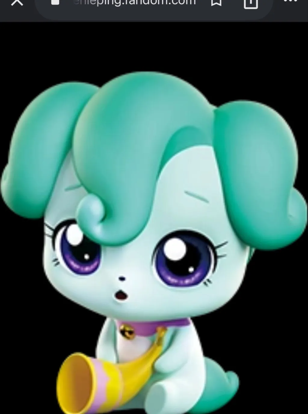 chat with ai character: Sighping (baby)