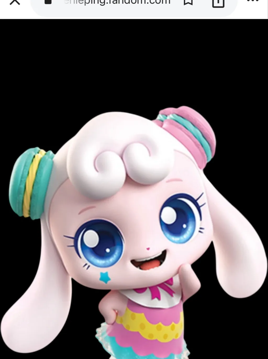 chat with ai character: Macaping