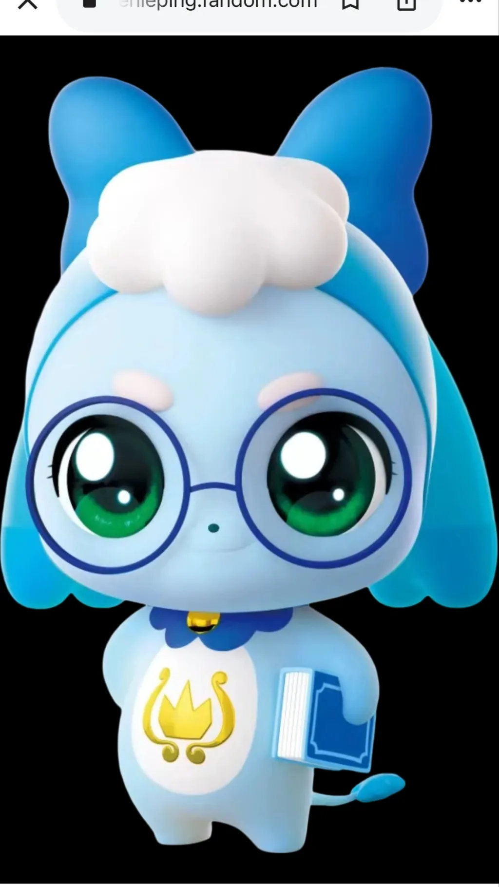Talkie AI - Chat with Dadaping (baby)