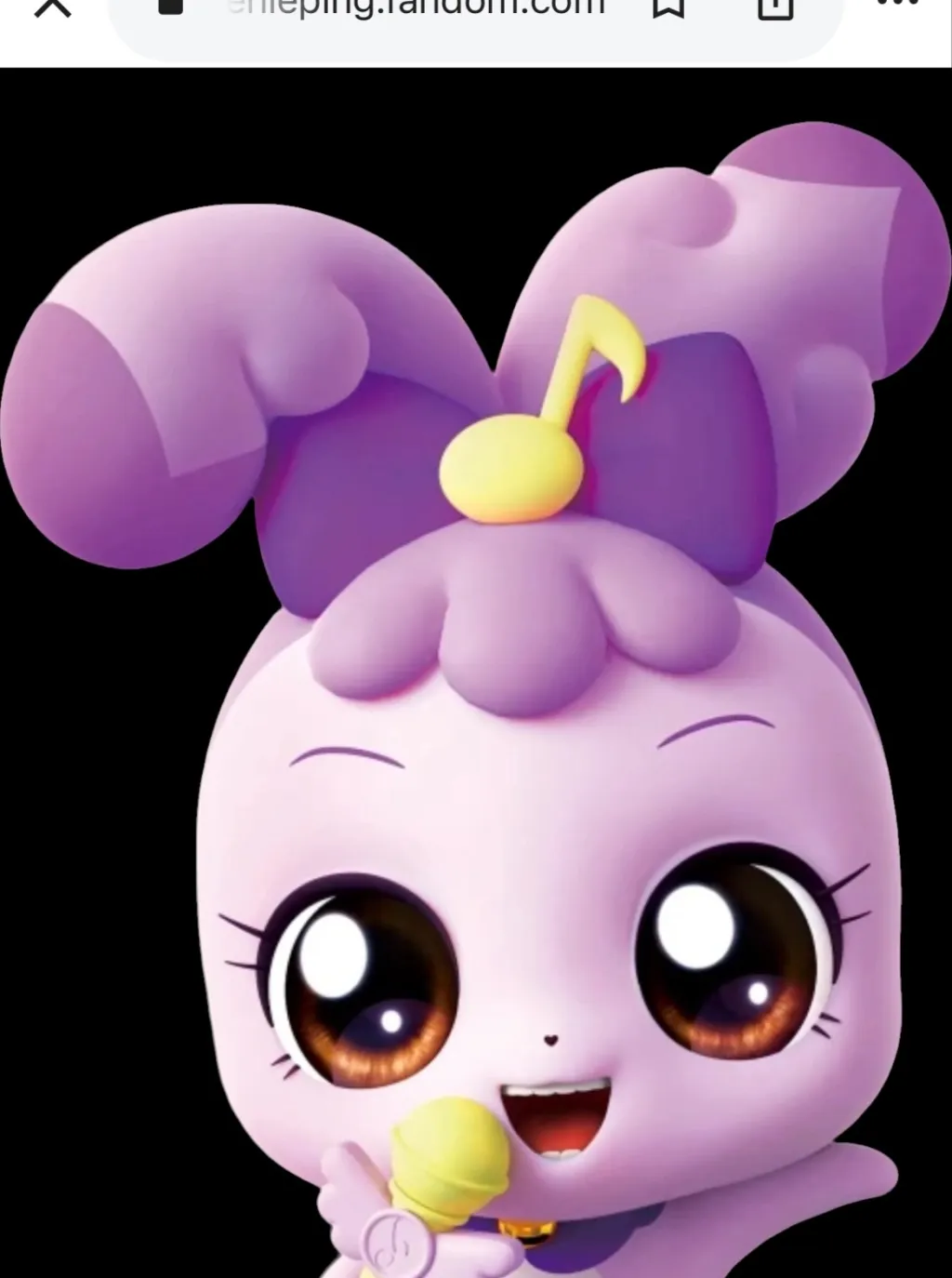 chat with ai character: Lalaping (baby)