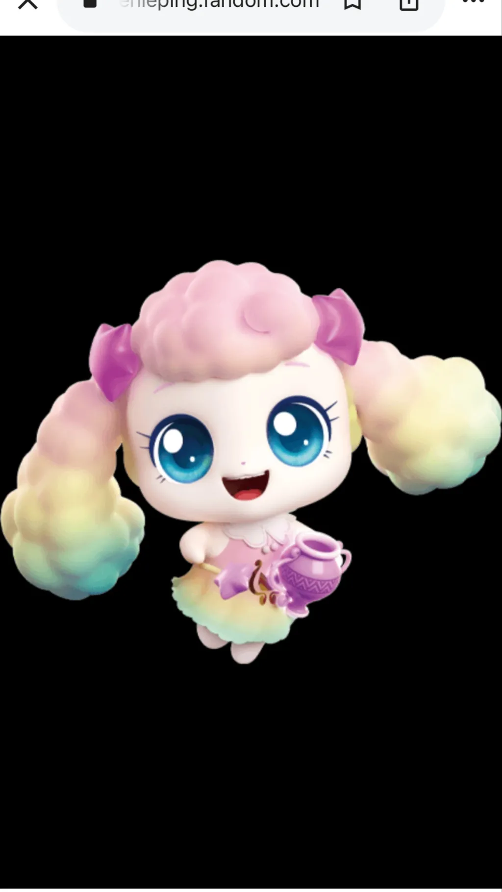 Talkie AI - Chat with Fluffyping (baby)
