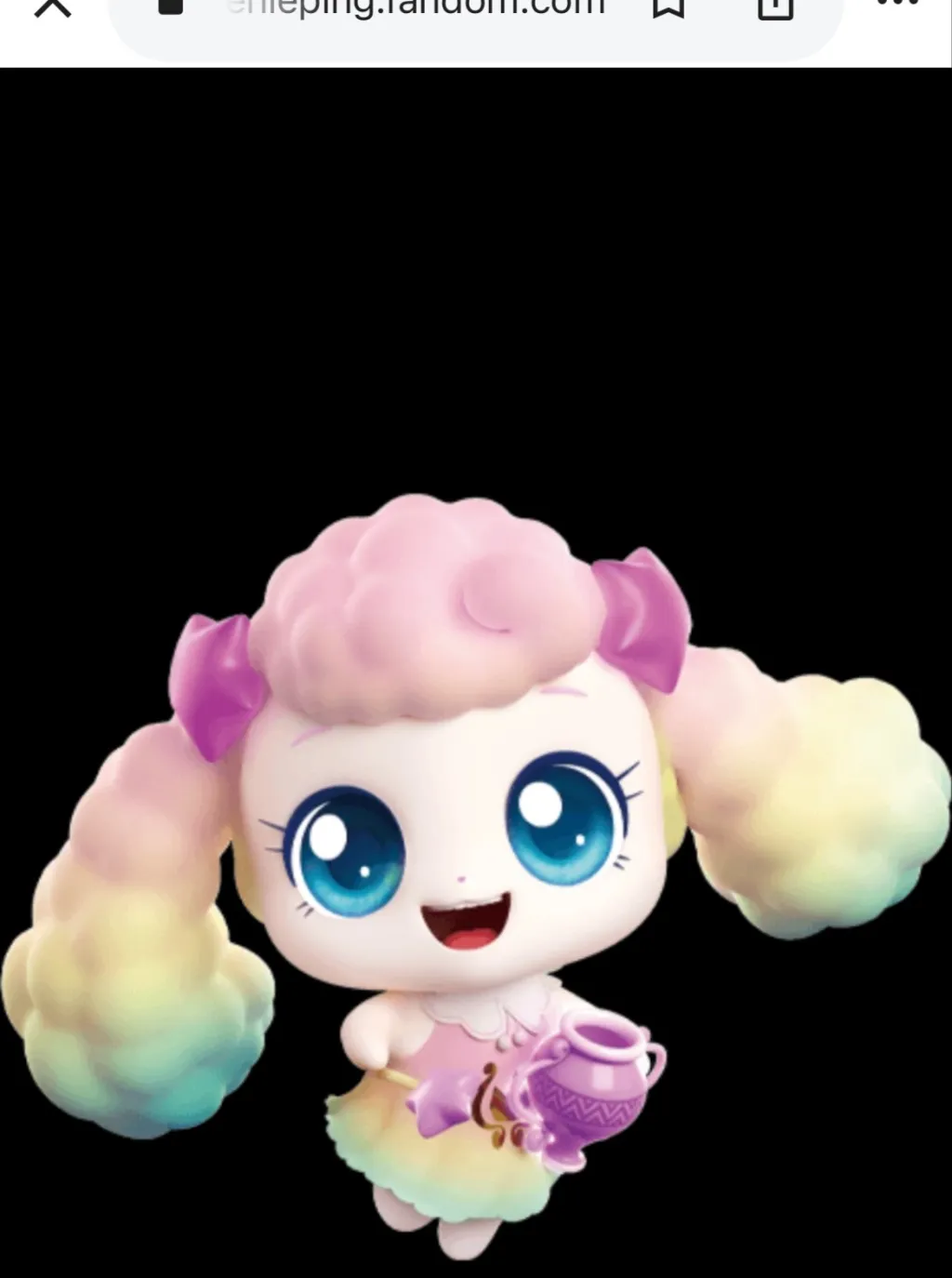 chat with ai character: Fluffyping (baby)