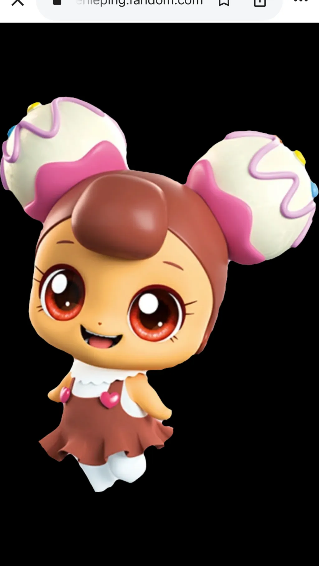 Talkie AI - Chat with Chocoping (baby)