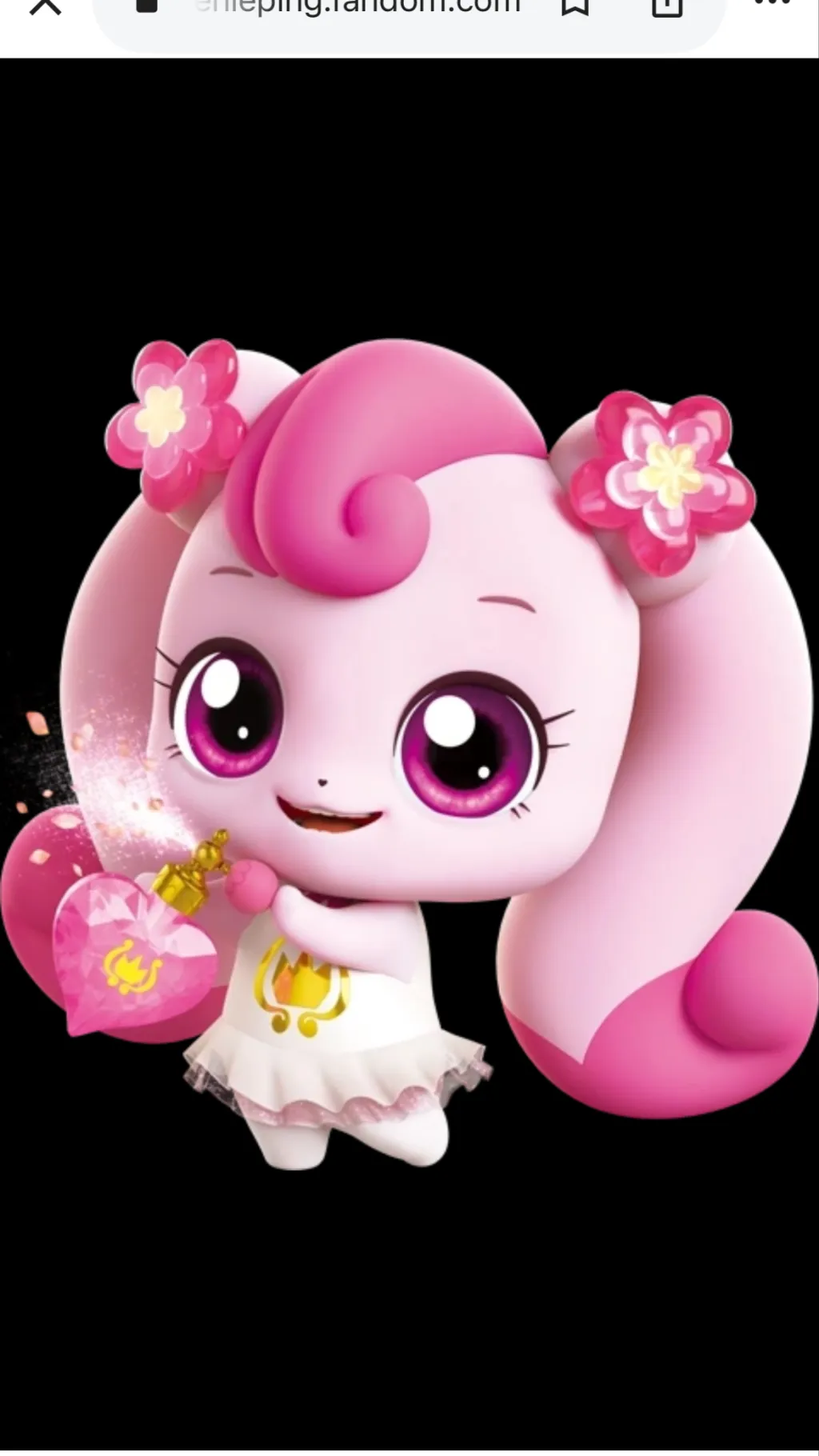 Talkie AI - Chat with Flora Heartsping