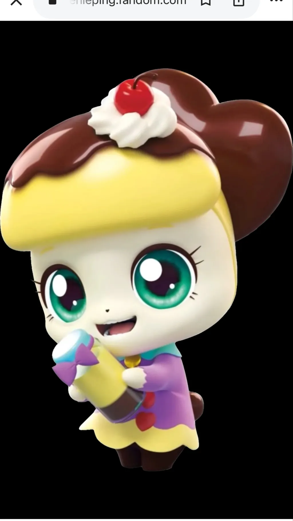 Talkie AI - Chat with Puddingping (baby)