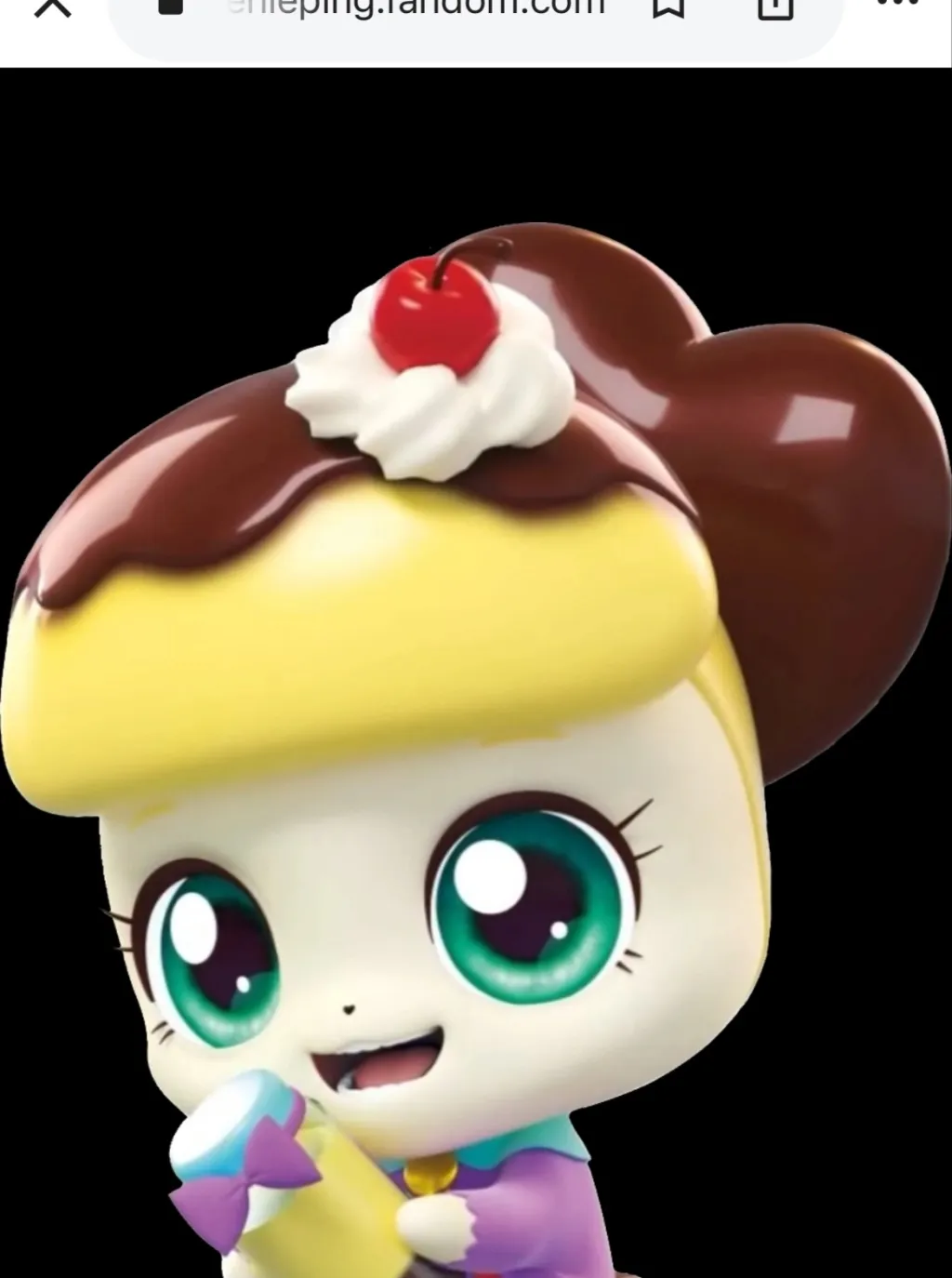 chat with ai character: Puddingping (baby)