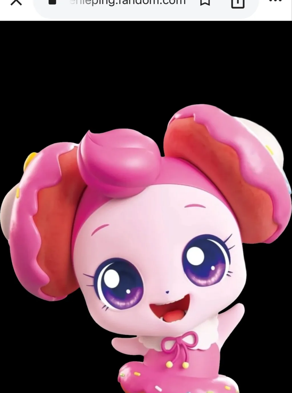 chat with ai character: Donutping