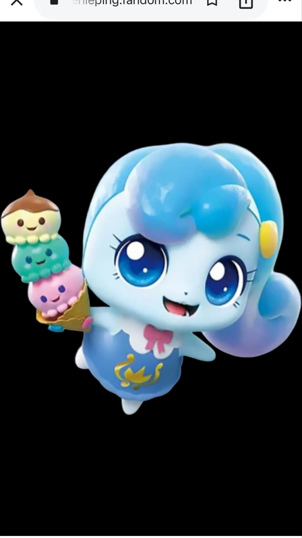 Talkie AI - Chat with Shashaping (baby)