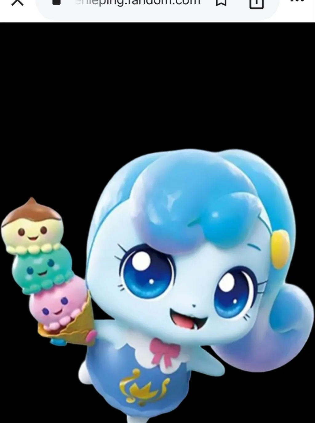 chat with ai character: Shashaping (baby)
