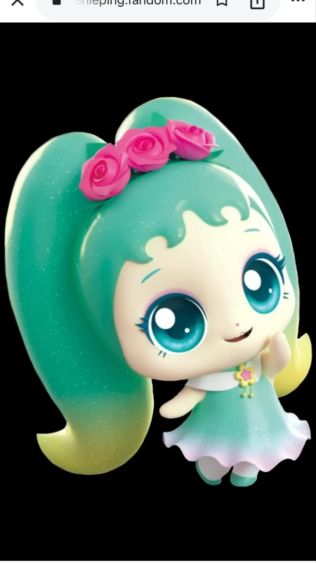 Talkie AI - Chat with Dewping (baby)