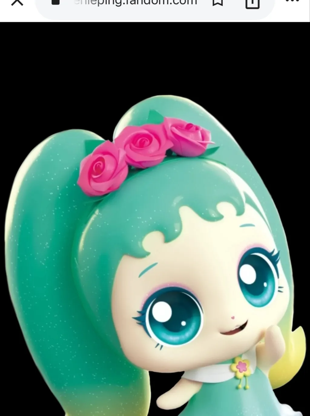 chat with ai character: Dewping (baby)