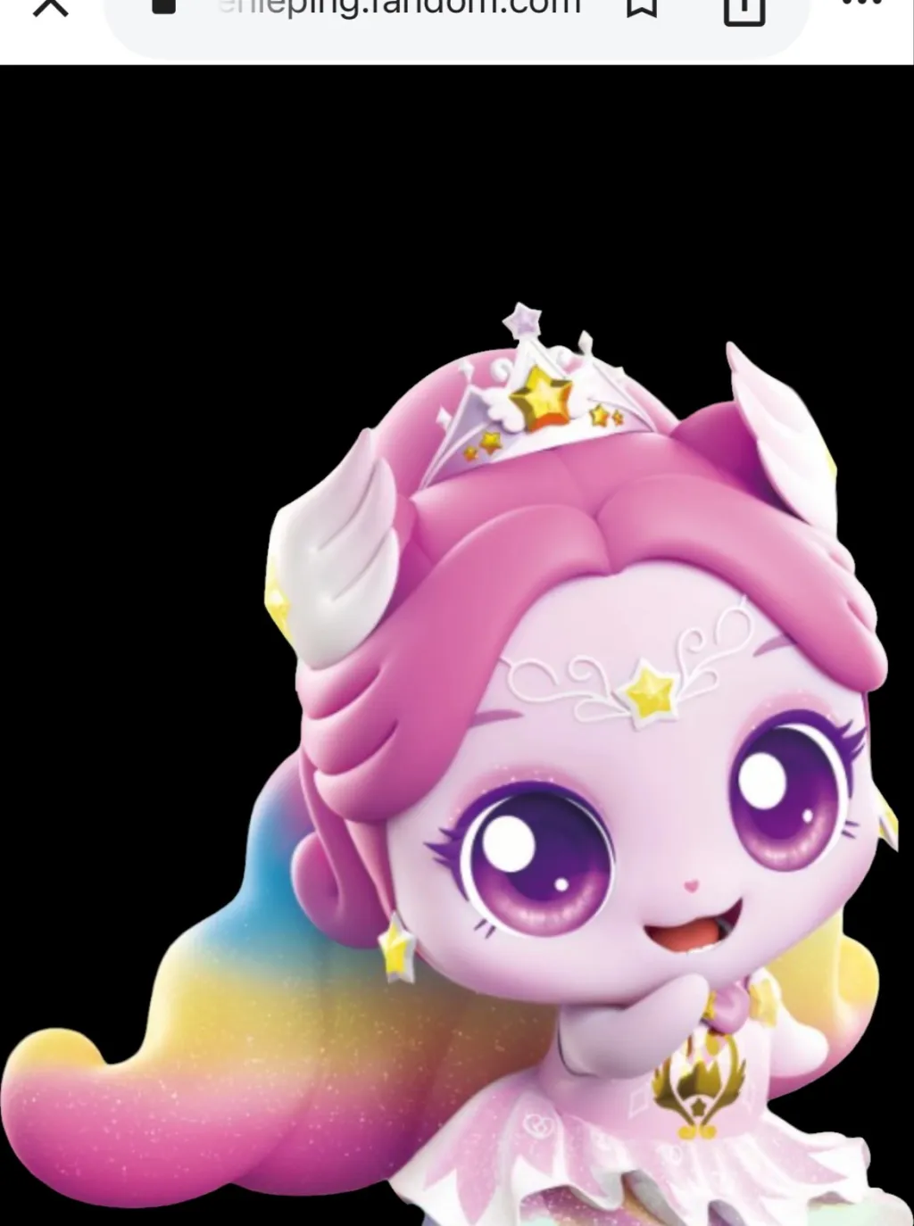 chat with ai character: Auroraping (baby)