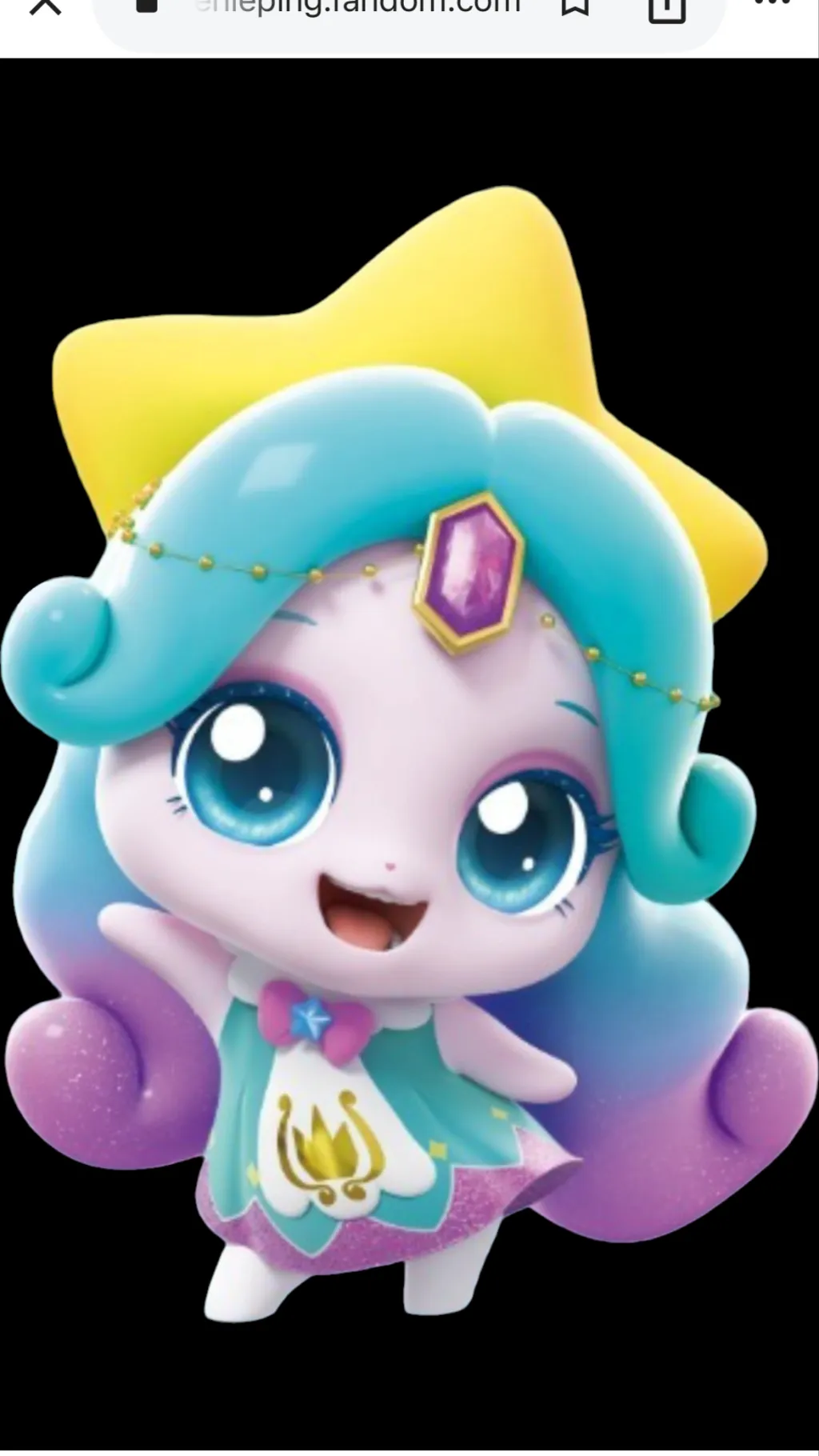 Talkie AI - Chat with Sparkleping (baby)