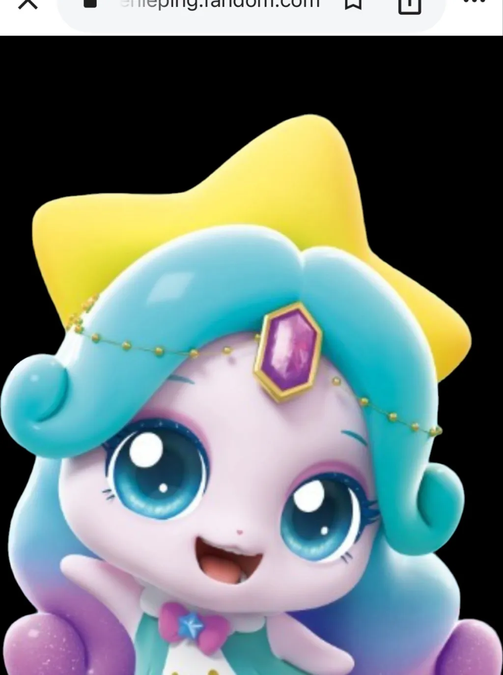 chat with ai character: Sparkleping (baby)