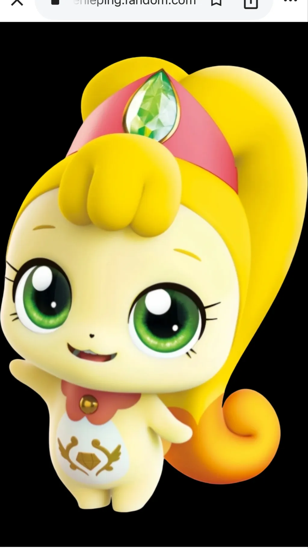 ai character: Joahping (baby) background