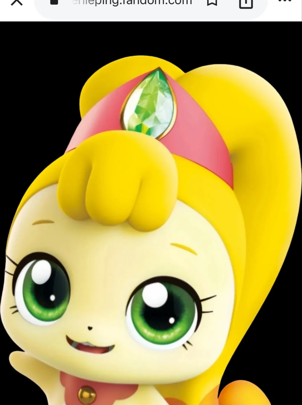 chat with ai character: Joahping (baby)