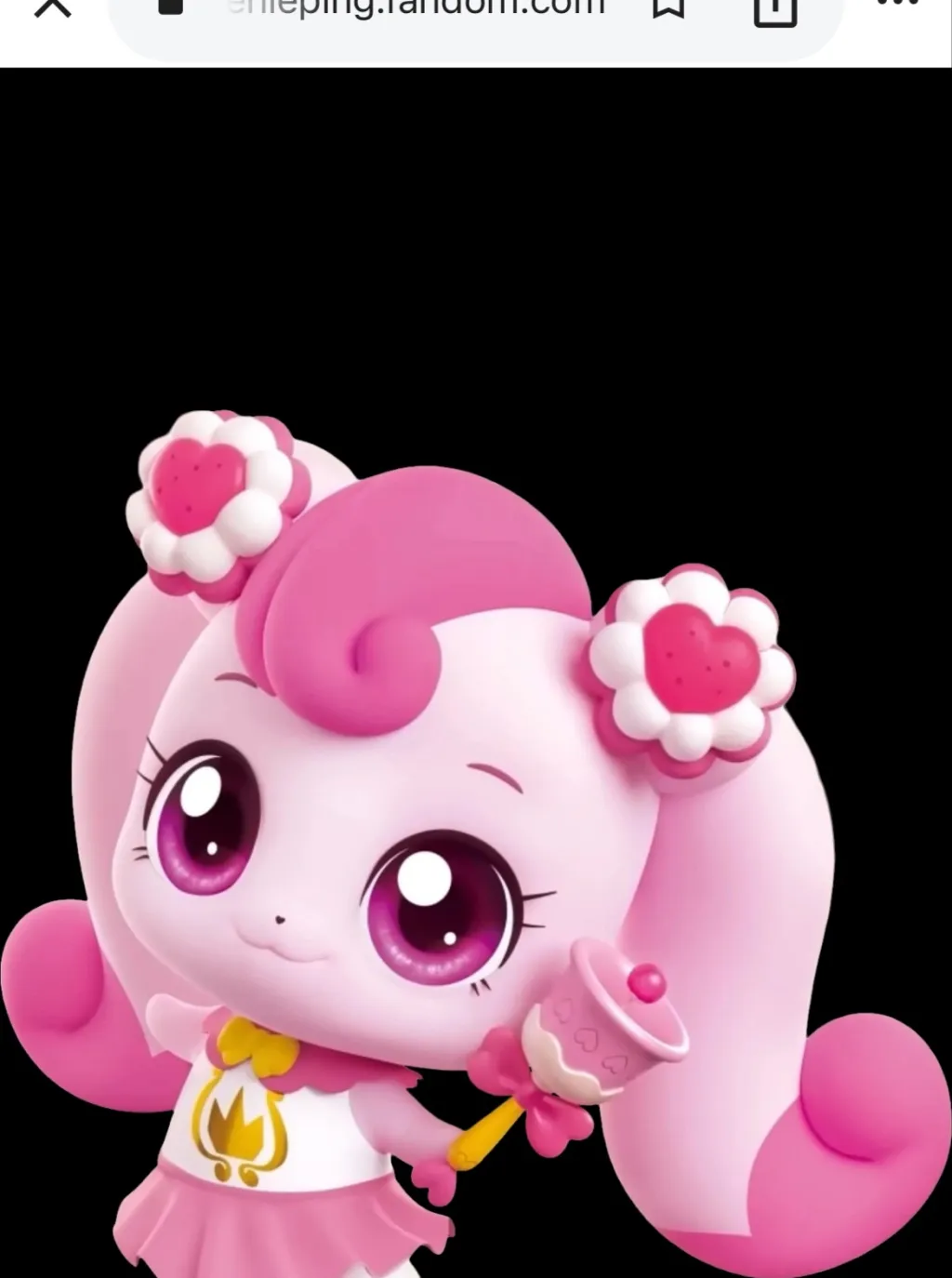 chat with ai character: Berry Heartsping