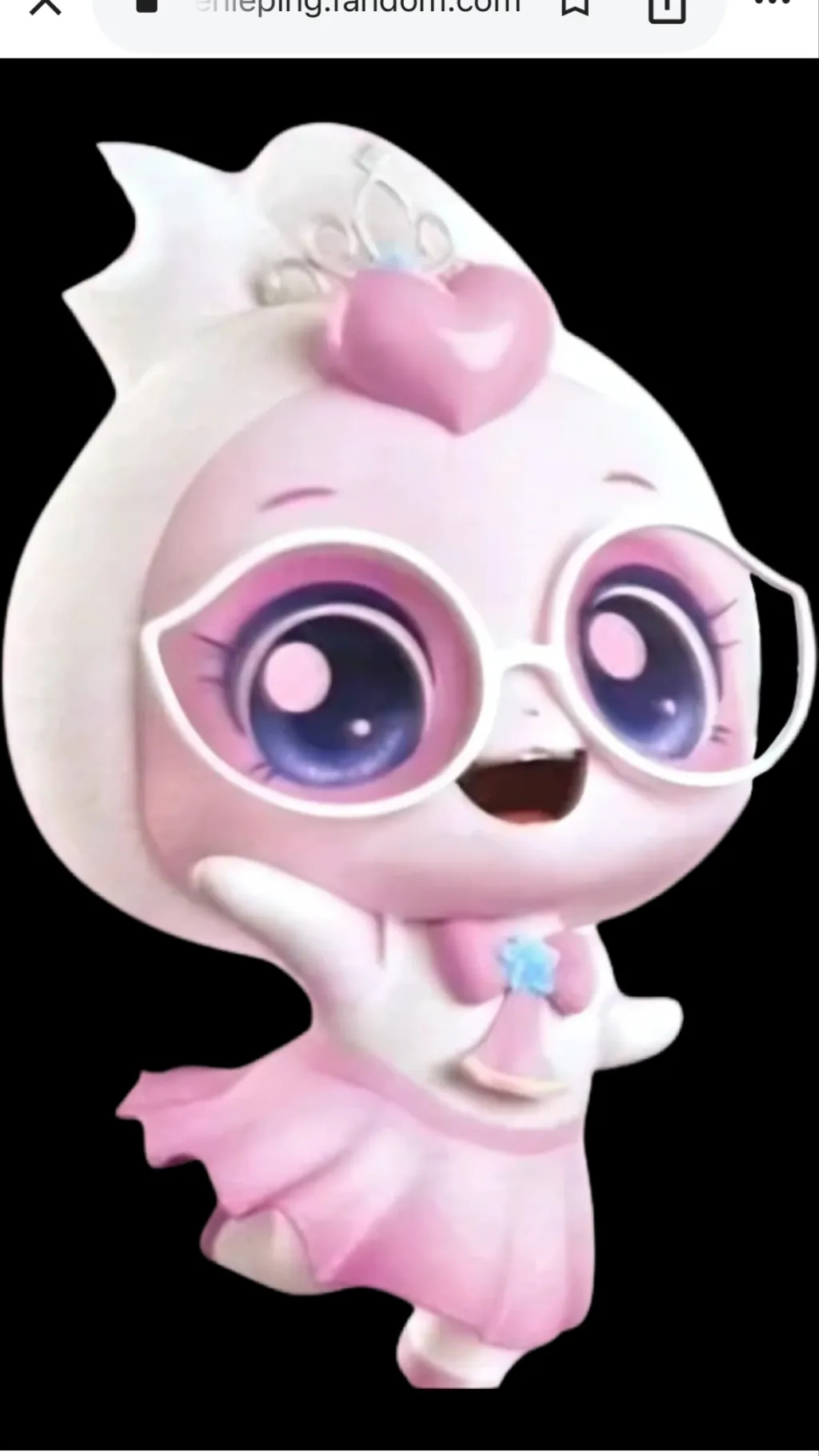 Talkie AI - Chat with Princess Hopping