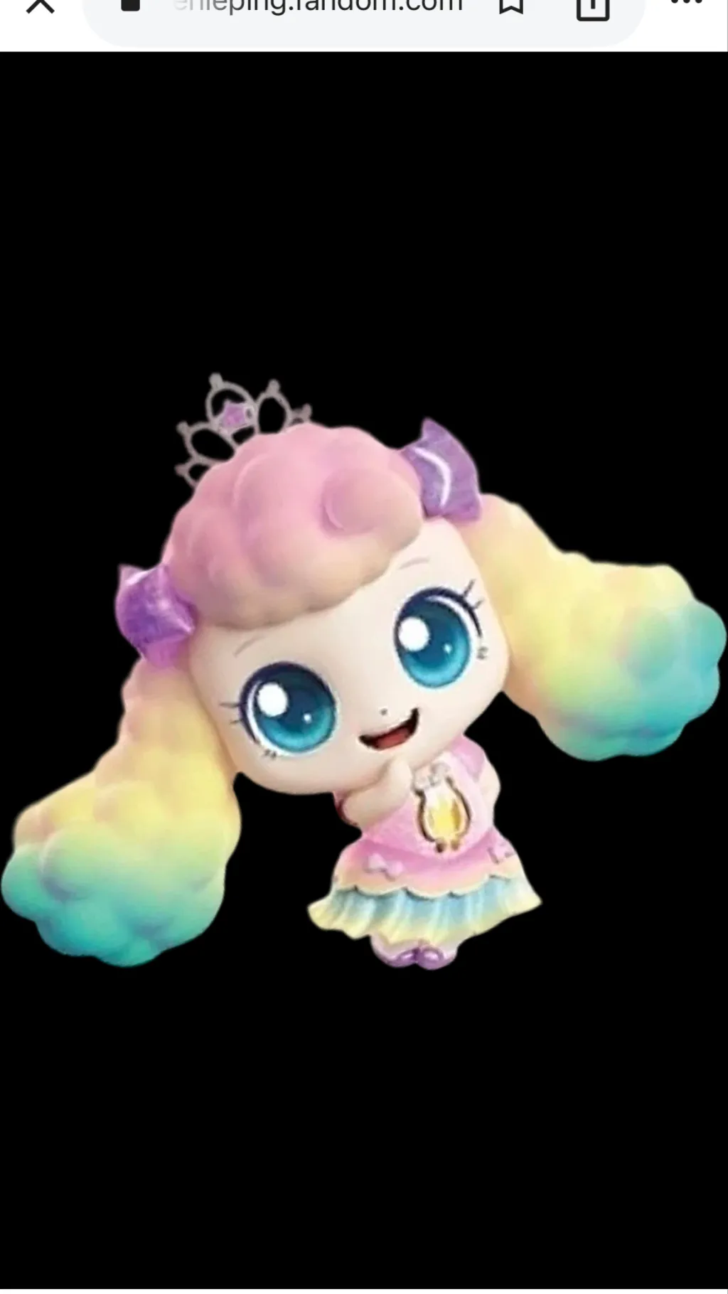 Talkie AI - Chat with Fluffyping (baby)