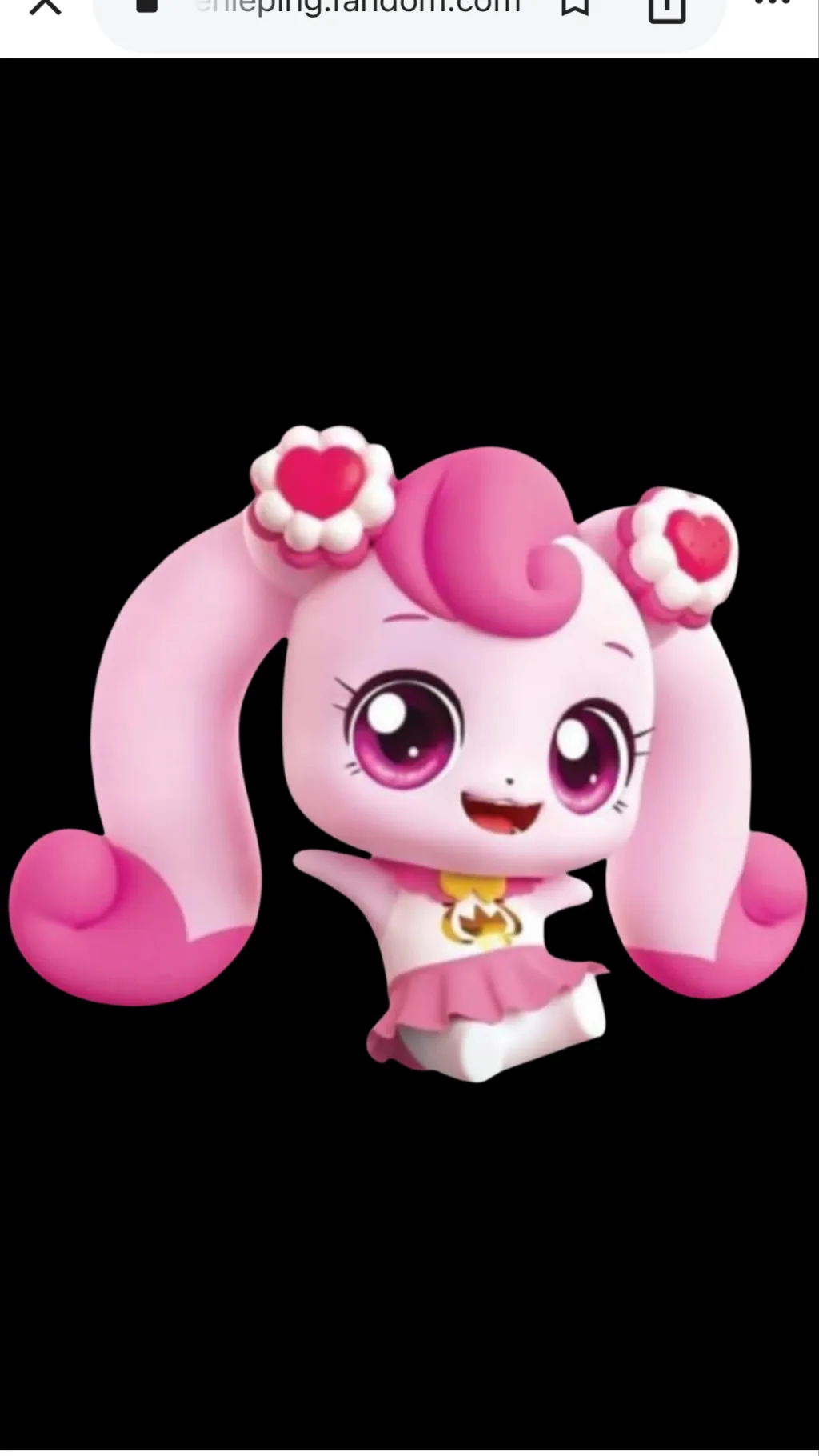 ai character: Berry Heartsping background