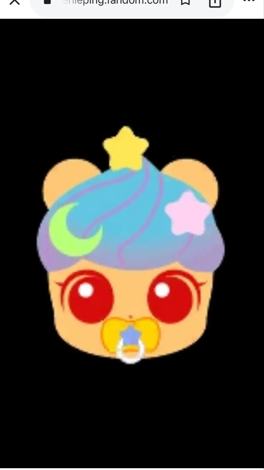 ai character: Cupping  background