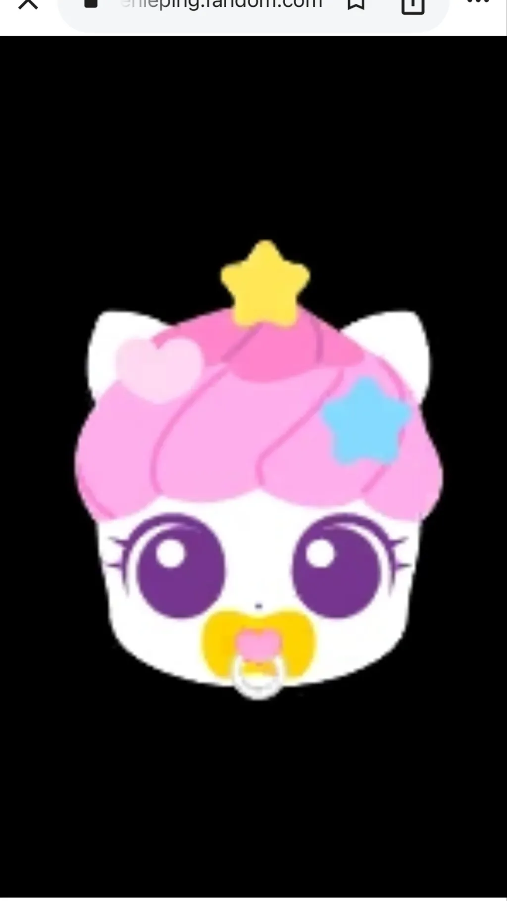 ai character: Muffping  background