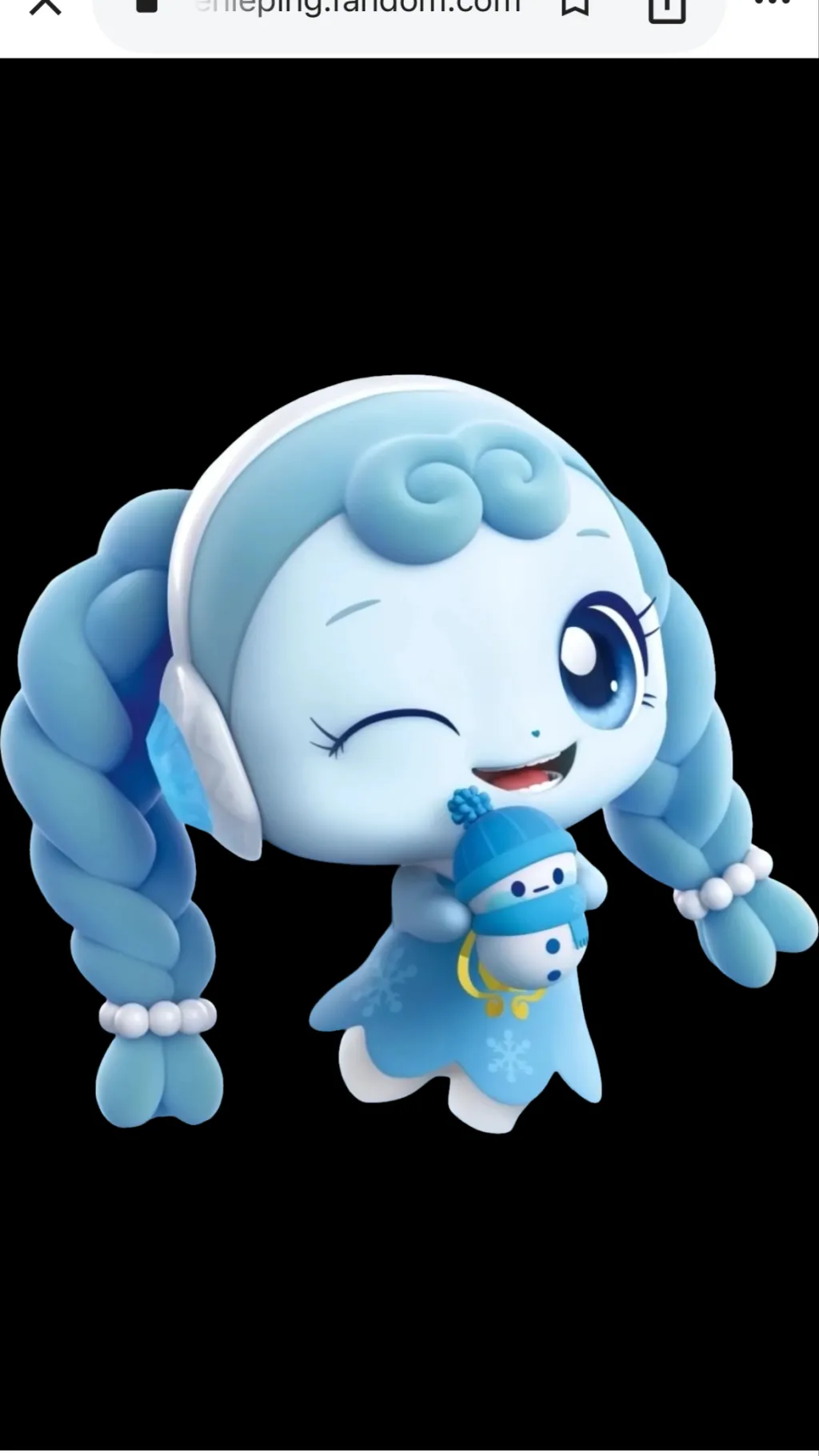 ai character: Okeydokeyping background
