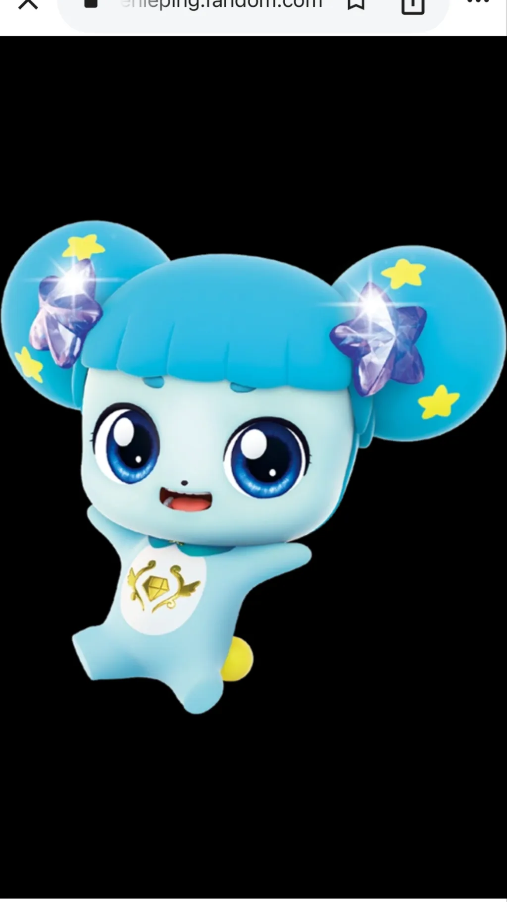 ai character: Trustping (baby) background
