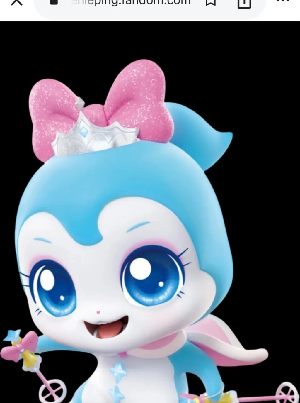 chat with ai character: Snowping (baby)