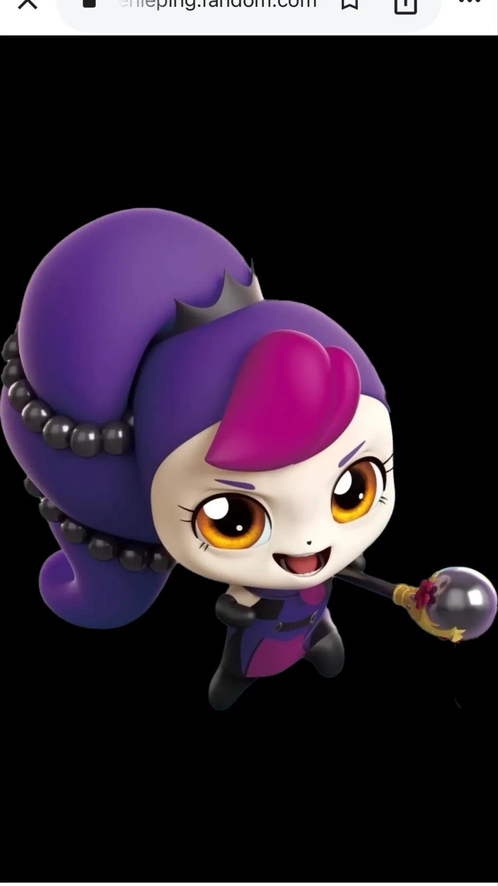 ai character: Onlyping (baby) background