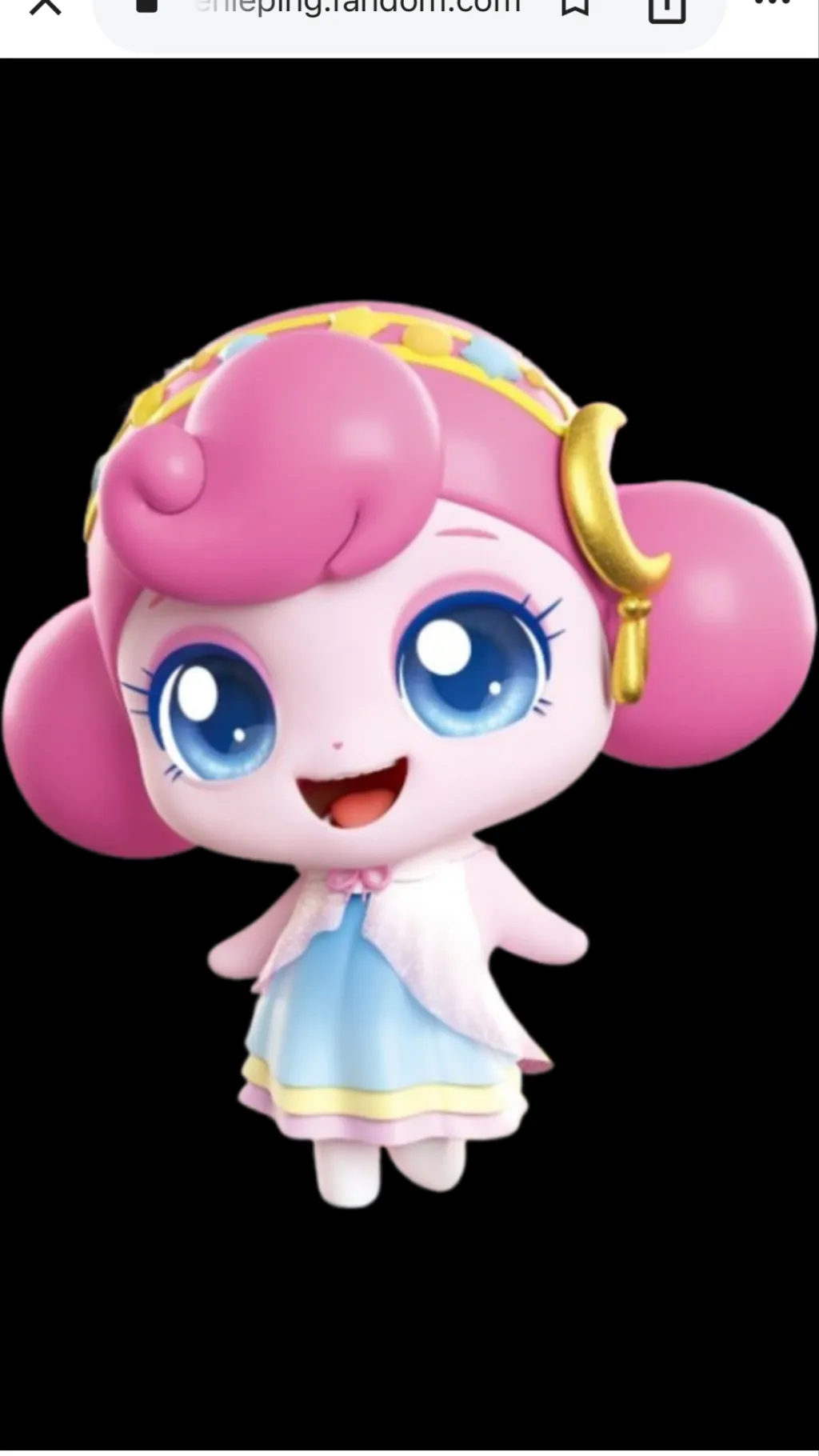 Talkie AI - Chat with Stickerping (baby)