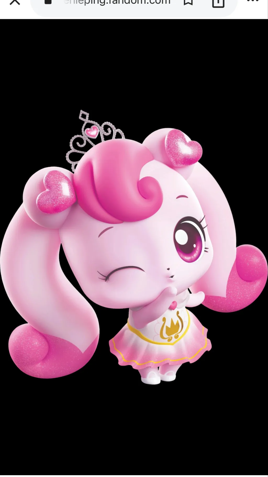 Talkie AI - Chat with Princess Heartspin