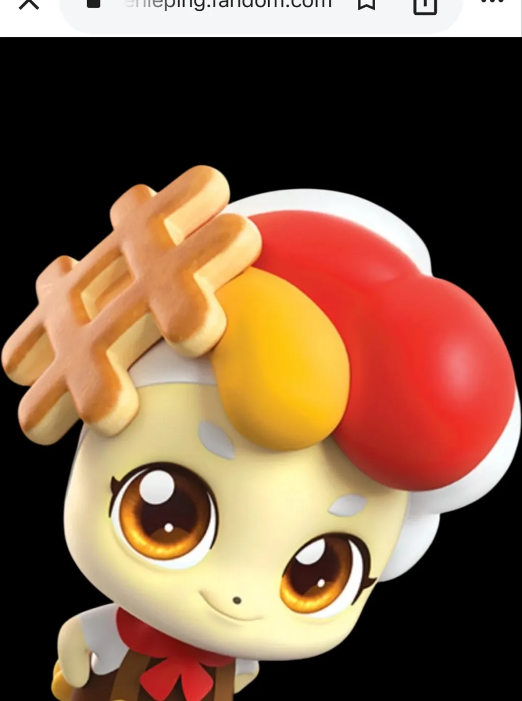 chat with ai character: Waffleping