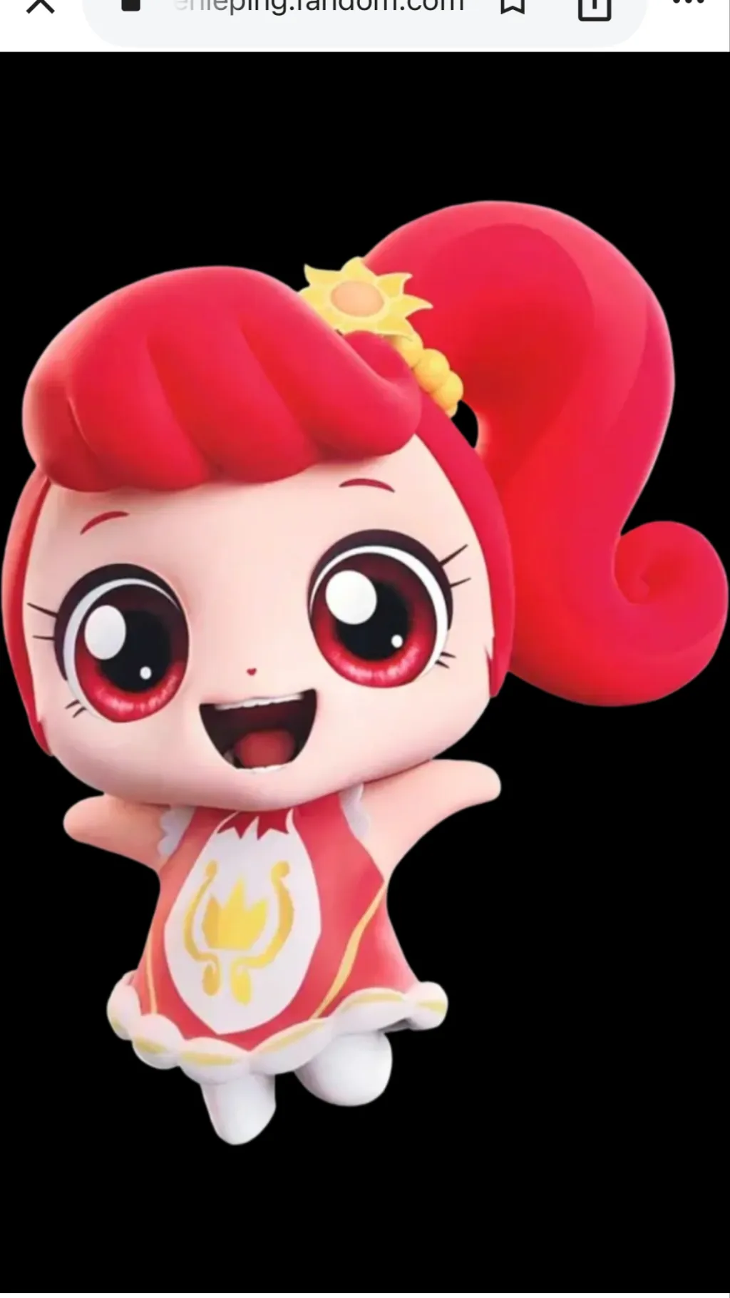 Talkie AI - Chat with Nanaping (baby)