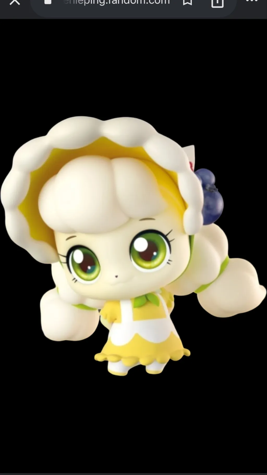 Talkie AI - Chat with Yogurtping (baby)